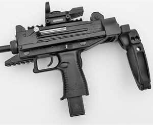 Uzi pro 9mm Pistol With Brace