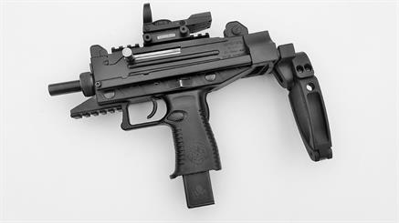 Uzi pro 9mm Pistol With Brace